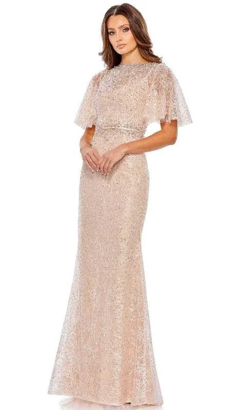 A - line cocktail wedding guest dresses in pastel colorsMac Duggal 20368 - Angel Sleeve Lace Evening Dress A - line cocktail wedding guest dresses in pastel colorsMac Duggal 20368 - Angel Sleeve Lace Evening Dress