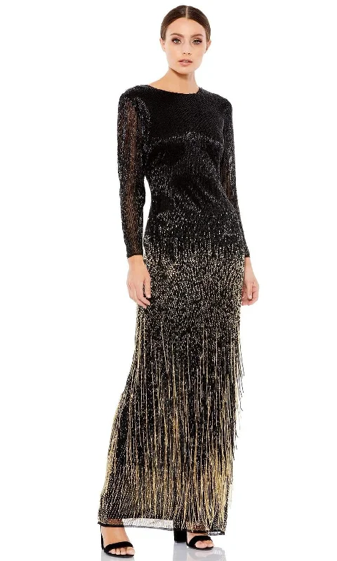 Mini wedding guest dresses with glittery accents for a trendy lookMac Duggal - 93584 Conservative Beaded Evening Gown Mini wedding guest dresses with glittery accents for a trendy lookMac Duggal - 93584 Conservative Beaded Evening Gown