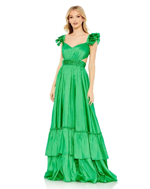 Wedding guest dresses with empire waists and tulle skirtsMac Duggal 68062 Long Formal Pleated Prom Gown Wedding guest dresses with empire waists and tulle skirtsMac Duggal 68062 Long Formal Pleated Prom Gown