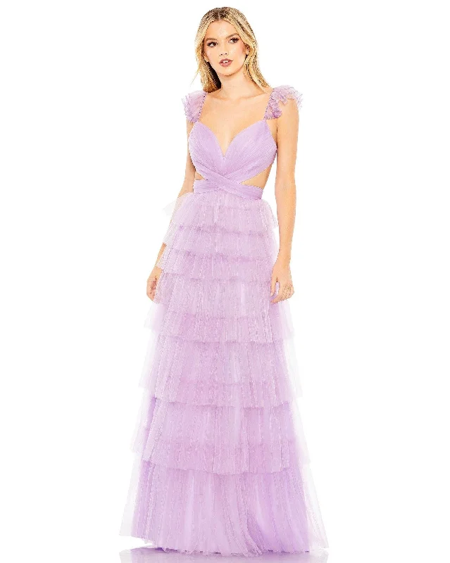 One - shoulder wedding guest dresses with beaded detailsMac Duggal 50670 Prom Long Formal Dress One - shoulder wedding guest dresses with beaded detailsMac Duggal 50670 Prom Long Formal Dress