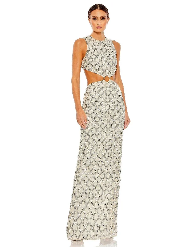 Maxi wedding guest dresses with floral prints for summer weddingsMac Duggal 10909 Prom Long Formal Fitted Dress Maxi wedding guest dresses with floral prints for summer weddingsMac Duggal 10909 Prom Long Formal Fitted Dress