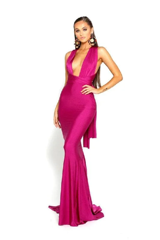Cotton wedding guest dresses with smocked details for a casual weddingPortia and Scarlett PS6110 - Sleeveless Crisscross Back Prom Dress Cotton wedding guest dresses with smocked details for a casual weddingPortia and Scarlett PS6110 - Sleeveless Crisscross Back Prom Dress