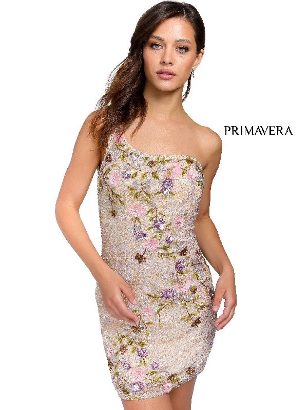 Backless bodycon dress for a bold statementPrimavera Couture Prom Floral Sexy Short Dress 3703 Backless bodycon dress for a bold statementPrimavera Couture Prom Floral Sexy Short Dress 3703