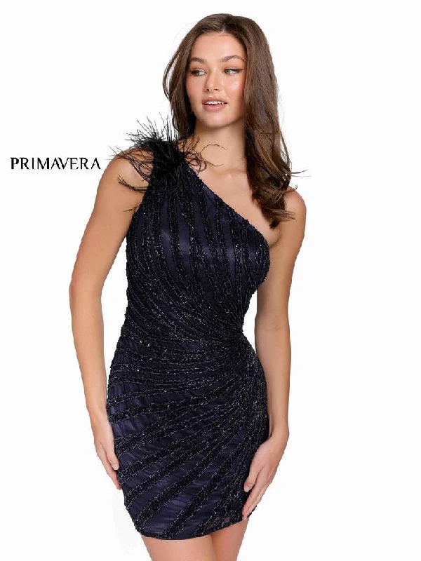 Bodycon dress with a floral print for a feminine touchPrimavera Couture Short One Shoulder Prom Dress 3834 Bodycon dress with a floral print for a feminine touchPrimavera Couture Short One Shoulder Prom Dress 3834