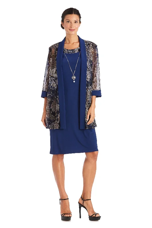 Cocktail dresses with a one - piece design and a statement bowR&M Richards 7373P Short Petite Print Jacket Dress Cocktail dresses with a one - piece design and a statement bowR&M Richards 7373P Short Petite Print Jacket Dress