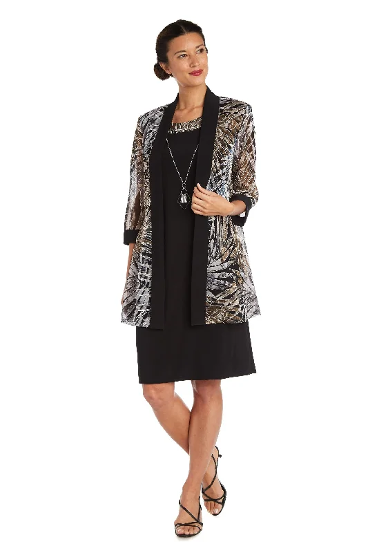 Long - cocktail dresses with a slit and a fitted bodiceR&M Richards 7953 Two Piece Short Jacket Dress Long - cocktail dresses with a slit and a fitted bodiceR&M Richards 7953 Two Piece Short Jacket Dress