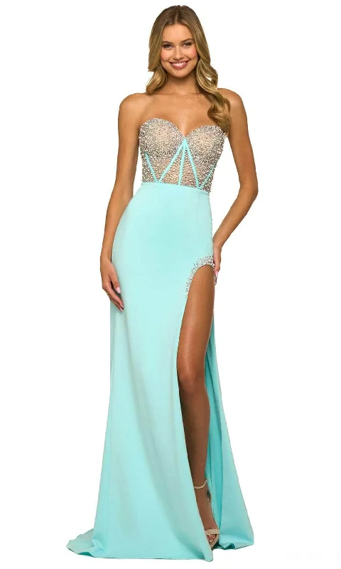 Wedding guest dresses with cut - out details and midi lengthsSherri Hill 55320 - Pearl Prom Dress Wedding guest dresses with cut - out details and midi lengthsSherri Hill 55320 - Pearl Prom Dress
