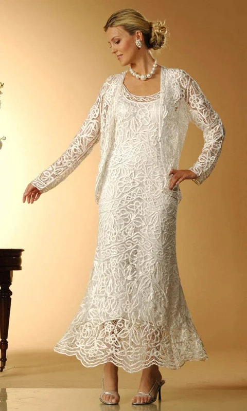 Embroidered wedding guest dresses in earthy tones for a rustic weddingSoulmates C715 - Embroidered Dress Jacket Embroidered wedding guest dresses in earthy tones for a rustic weddingSoulmates C715 - Embroidered Dress Jacket