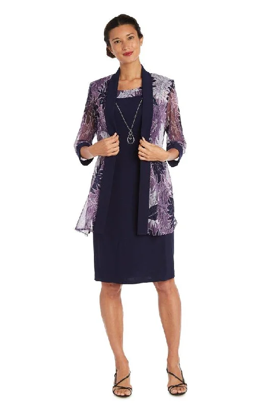 Mini cocktail dresses with a glittery finish for a party - ready styleR&M Richards 9037 Two Piece Printed Jacket And Dress Set Petite Sale Mini cocktail dresses with a glittery finish for a party - ready styleR&M Richards 9037 Two Piece Printed Jacket And Dress Set Petite Sale