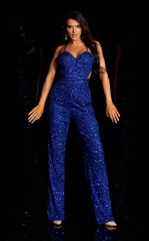 Formal dresses with pleated bodices and taffeta fabric for a traditional lookAleta 954 Jumpsuit Formal dresses with pleated bodices and taffeta fabric for a traditional lookAleta 954 Jumpsuit