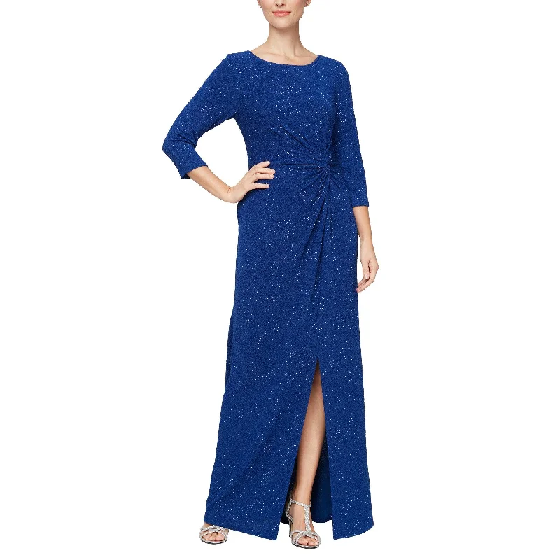 Strapless bodycon dress for a glamorous eveningAlex Evenings AE8125884 Long 3/4 Sleeve Formal Dress Strapless bodycon dress for a glamorous eveningAlex Evenings AE8125884 Long 3/4 Sleeve Formal Dress