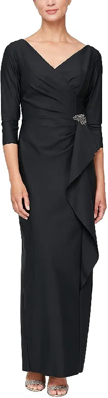 Bodycon dress for a prom night​Alex Evenings 8134289 Long Formal Dress