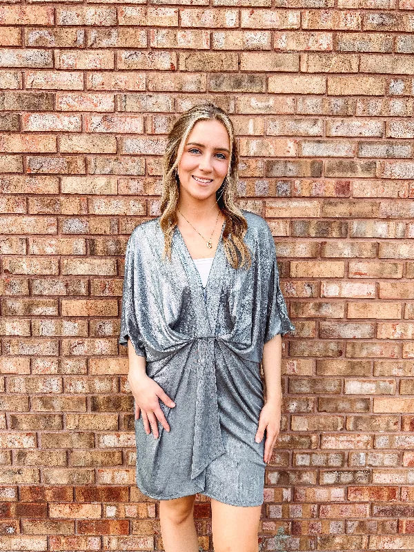Midi - length party dresses for a modest and fashionable choiceBoughs of Holly Slinky Kimono Dress Midi - length party dresses for a modest and fashionable choiceBoughs of Holly Slinky Kimono Dress