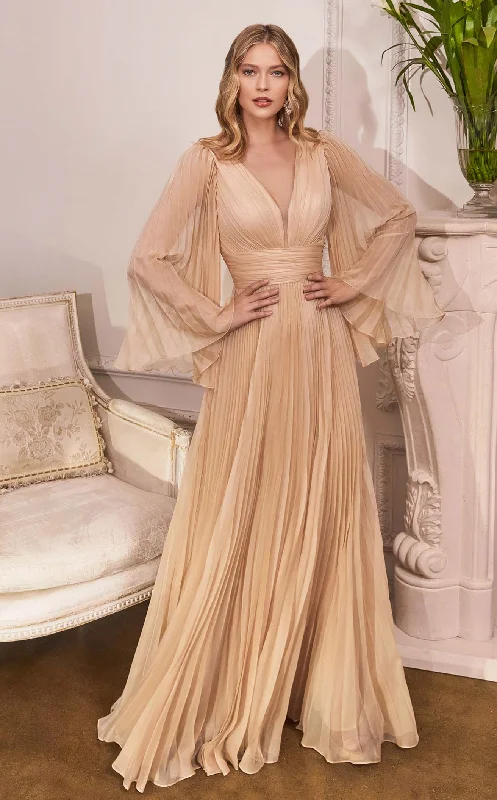 Formal dresses with fringe - trimmed sleeves and wrap - around styles for a bohemian - inspired formal eventCinderella Divine CD242 Dress Formal dresses with fringe - trimmed sleeves and wrap - around styles for a bohemian - inspired formal eventCinderella Divine CD242 Dress