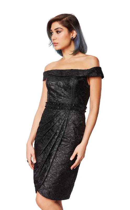 Formal dresses with wrap - around styles and beaded belts for a customized fitClarisse M6561 Dress Formal dresses with wrap - around styles and beaded belts for a customized fitClarisse M6561 Dress