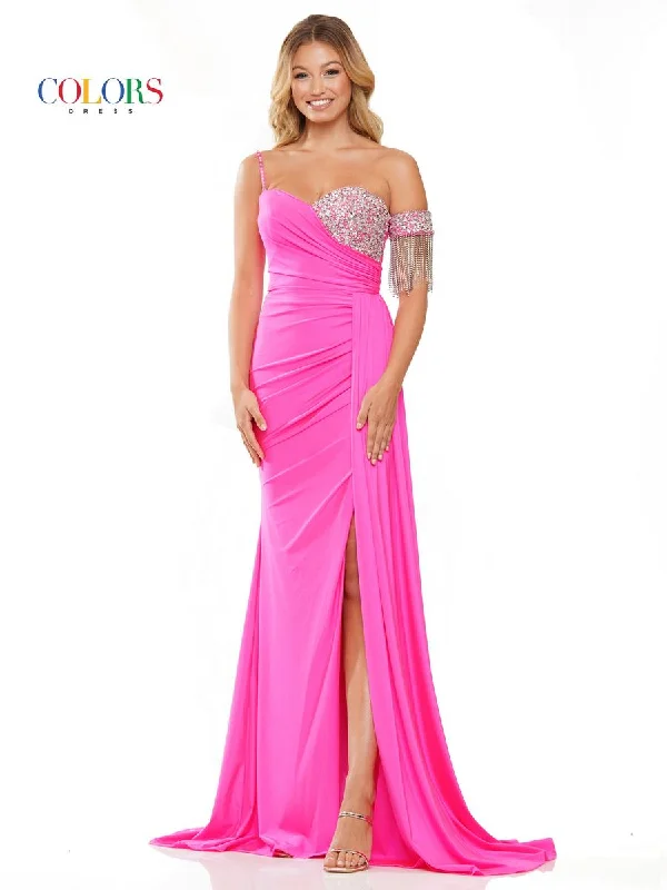 Long - length party dresses with a high - low hem for a trendy styleColors Dress Dress 3275 Long - length party dresses with a high - low hem for a trendy styleColors Dress Dress 3275