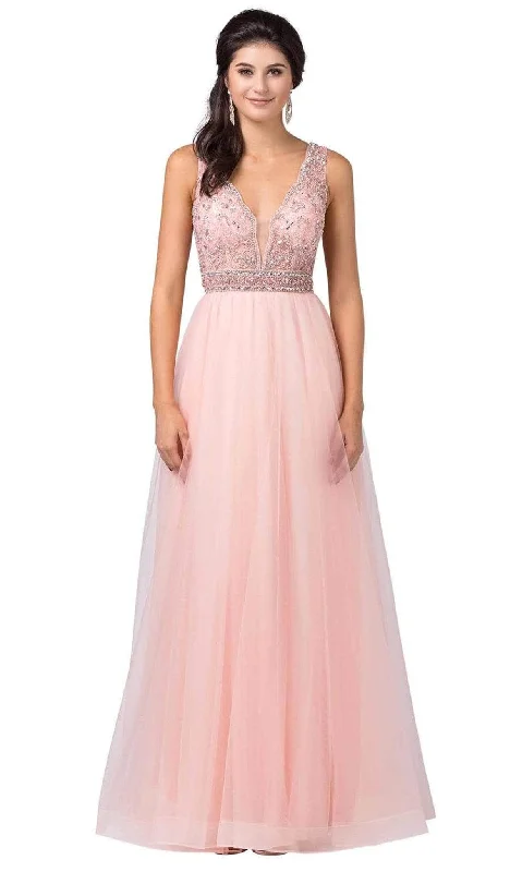 Prom dresses with geometric - cutout sleeves and flowing chiffon fabrics for a modern and airy lookDancing Queen - Beaded Sleeveless A-Line Prom Gown 2520 Prom dresses with geometric - cutout sleeves and flowing chiffon fabrics for a modern and airy lookDancing Queen - Beaded Sleeveless A-Line Prom Gown 2520
