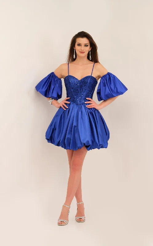Sleeveless party dresses made of silk for a luxurious feelDave and Johnny 11226 Dress Sleeveless party dresses made of silk for a luxurious feelDave and Johnny 11226 Dress