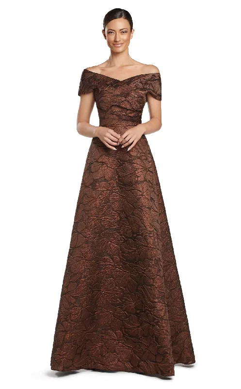 Prom dresses with gathered skirts and crystal - encrusted belts for a luxurious promAlexander by Daymor 2055F24 Dress
