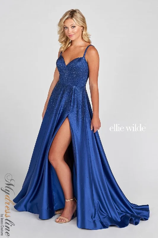Formal dresses with embroidered panels and tulle overlays for a fairytale promEllie Wilde EW122015 Formal dresses with embroidered panels and tulle overlays for a fairytale promEllie Wilde EW122015