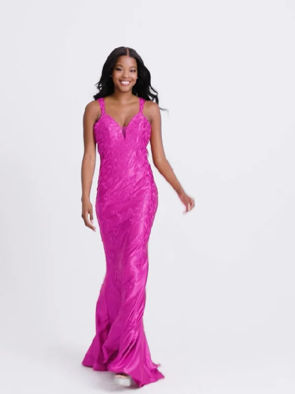 Gothic - style party dresses for a dark and mysterious lookFaviana Keyhole Open Back Prom Dress 11082 Gothic - style party dresses for a dark and mysterious lookFaviana Keyhole Open Back Prom Dress 11082