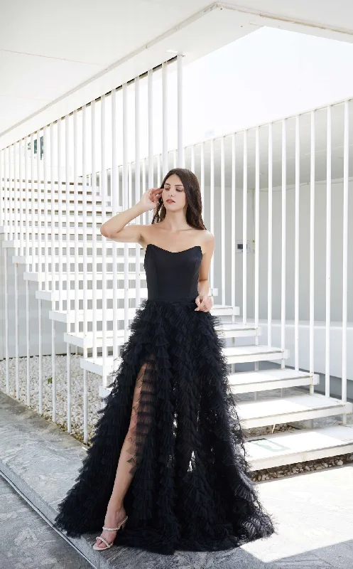 Formal dresses with empire waists and organza overlays for a feminine lookJadore J20009 Dress Formal dresses with empire waists and organza overlays for a feminine lookJadore J20009 Dress