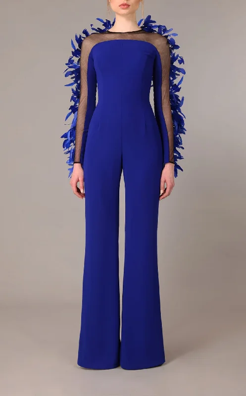 Sheath formal dresses with metallic thread detailing for a modern promJean Louis Sabaji 600617 Jumpsuit Sheath formal dresses with metallic thread detailing for a modern promJean Louis Sabaji 600617 Jumpsuit