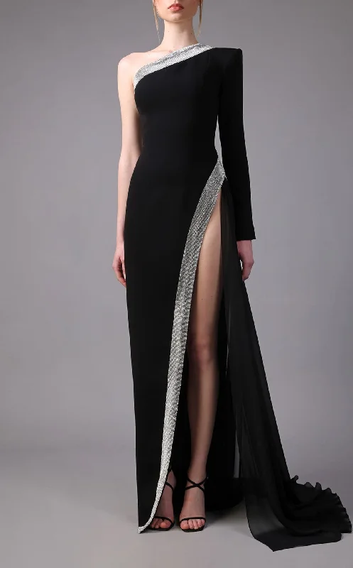 Formal dresses with high - low hems and floral embroidery for a unique prom styleJean Louis Sabaji 600619 Dress Formal dresses with high - low hems and floral embroidery for a unique prom styleJean Louis Sabaji 600619 Dress