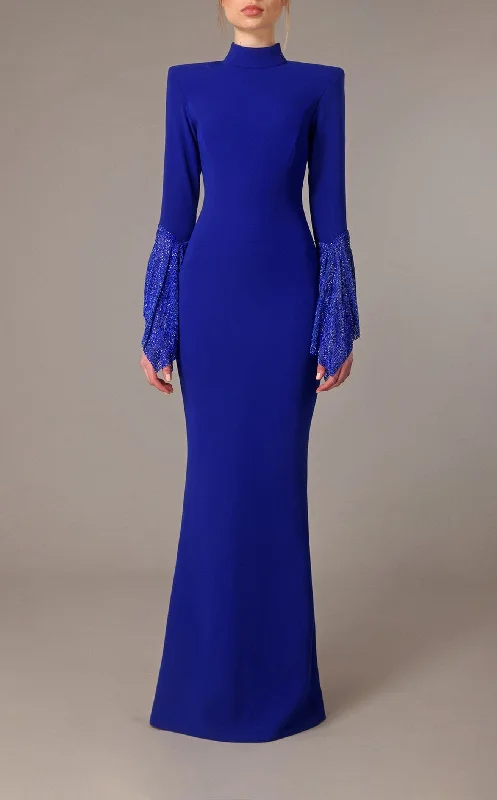 Formal dresses with gathered bodices and wide - leg skirts for a comfortable and stylish silhouetteJean Louis Sabaji 600625 Dress Formal dresses with gathered bodices and wide - leg skirts for a comfortable and stylish silhouetteJean Louis Sabaji 600625 Dress
