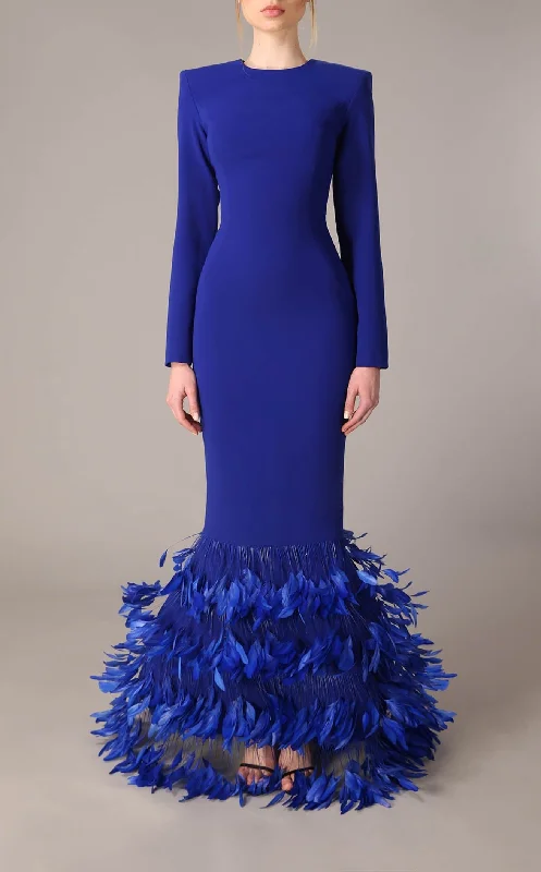 Formal dresses with tassel - adorned belts and tiered skirts for a stylish and festive formal eventJean Louis Sabaji 600627 Dress Formal dresses with tassel - adorned belts and tiered skirts for a stylish and festive formal eventJean Louis Sabaji 600627 Dress