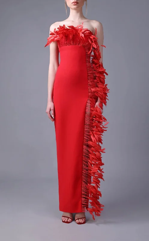 Prom dresses with keyhole backs and rhinestone - studded straps for a flirty lookJean Louis Sabaji 60065 Dress Prom dresses with keyhole backs and rhinestone - studded straps for a flirty lookJean Louis Sabaji 60065 Dress