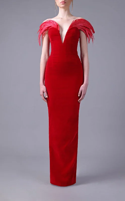 Formal dresses with wrap - around styles and beaded belts for a customized fitJean Louis Sabaji 60066 Dress Formal dresses with wrap - around styles and beaded belts for a customized fitJean Louis Sabaji 60066 Dress
