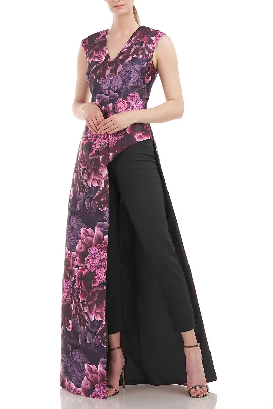 Midi - length party dresses for a modest and fashionable choiceKay Unger 5548767 Long Sleeveless Formal Jumpsuit Midi - length party dresses for a modest and fashionable choiceKay Unger 5548767 Long Sleeveless Formal Jumpsuit