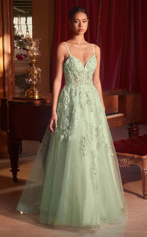 Formal dresses with ruched back panels and button - down fronts for a unique and flattering fitLadivine CM347 Dress Formal dresses with ruched back panels and button - down fronts for a unique and flattering fitLadivine CM347 Dress