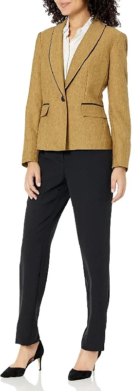 Plus - size bodycon dress for a flattering fitLe Suit Formal Collar Long Sleeve 2 Piece Pant Suit Plus - size bodycon dress for a flattering fitLe Suit Formal Collar Long Sleeve 2 Piece Pant Suit