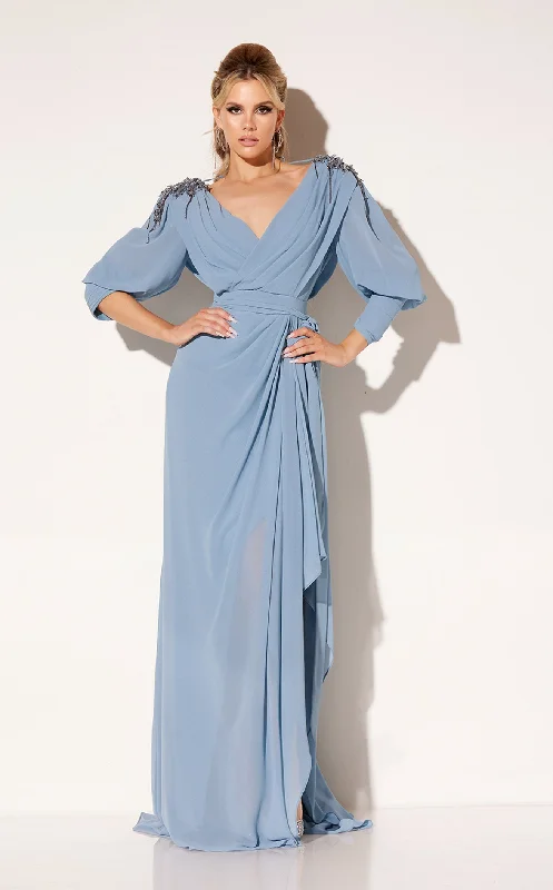 Prom dresses with ruched bodices and organza sleeves for a romantic lookLucci Lu C8092 Dress Prom dresses with ruched bodices and organza sleeves for a romantic lookLucci Lu C8092 Dress