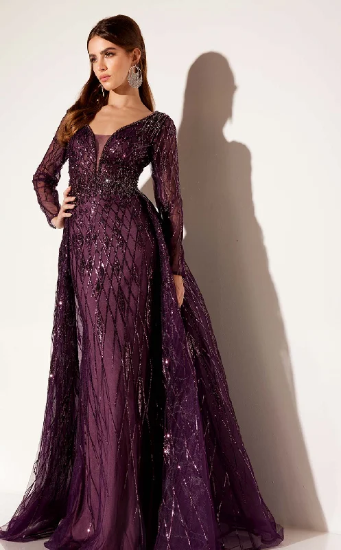 Prom dresses with lace - trimmed sleeves and empire - style waists for a flattering and vintage - inspired formal affairLucci Lu C8095 Dress Prom dresses with lace - trimmed sleeves and empire - style waists for a flattering and vintage - inspired formal affairLucci Lu C8095 Dress