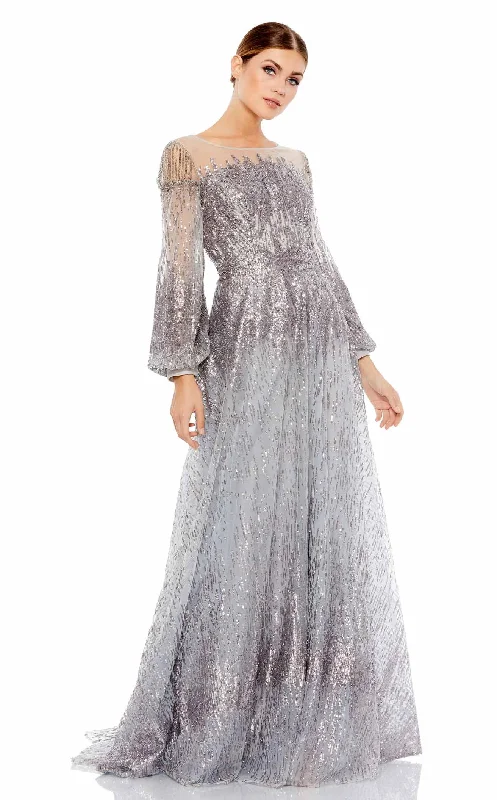 Tea - length formal dresses with lace trim for a semi - formal promMac Duggal 20307 Dress Tea - length formal dresses with lace trim for a semi - formal promMac Duggal 20307 Dress