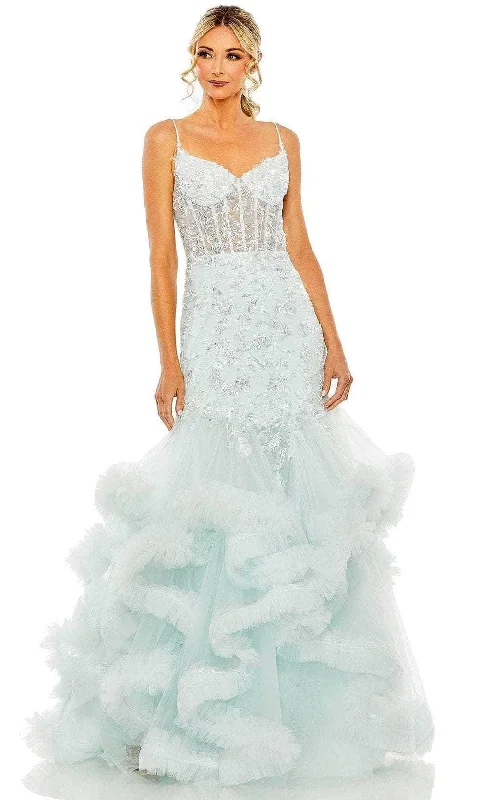 Prom dresses with illusion necklines and crystal embellishments for a formal affairMac Duggal 20541 - Sleeveless Corset Embellished Ballgown Prom dresses with illusion necklines and crystal embellishments for a formal affairMac Duggal 20541 - Sleeveless Corset Embellished Ballgown