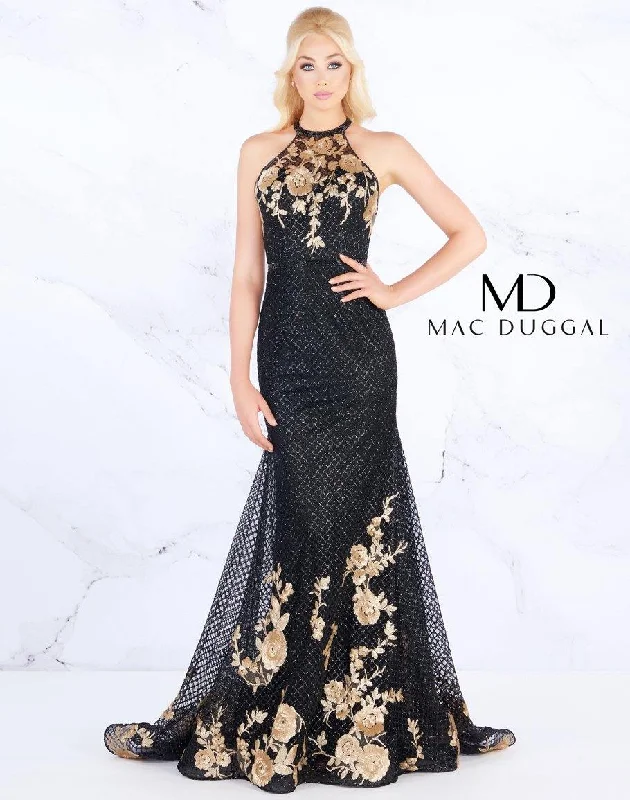 Bodycon dress with a cut - out detail for a sexy appealMac Duggal 30578 Long Formal Halter Prom Dress Bodycon dress with a cut - out detail for a sexy appealMac Duggal 30578 Long Formal Halter Prom Dress