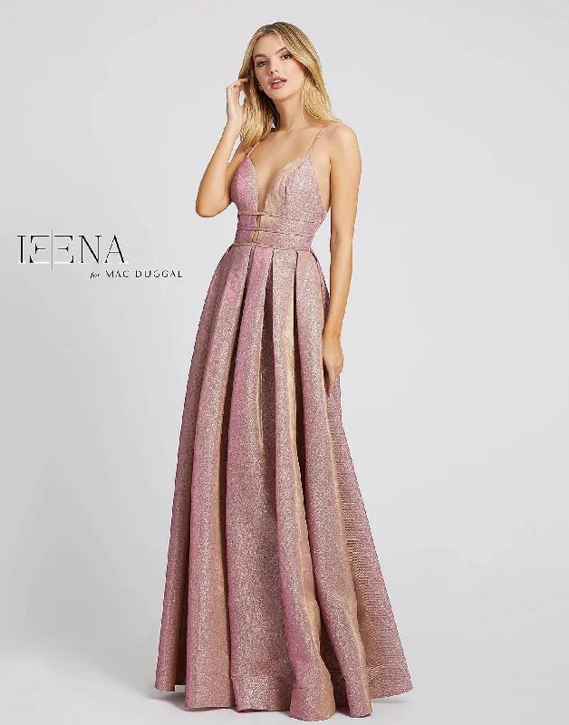 Bodycon dress with a scalloped edgeMac Duggal 26148 Long Metallic Spaghetti Strap Gown Bodycon dress with a scalloped edgeMac Duggal 26148 Long Metallic Spaghetti Strap Gown
