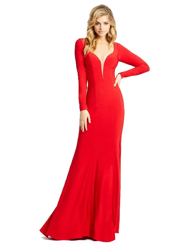 Bodycon dress made of cotton for a breathable optionMac Duggal 26043 Long Prom Dress Bodycon dress made of cotton for a breathable optionMac Duggal 26043 Long Prom Dress
