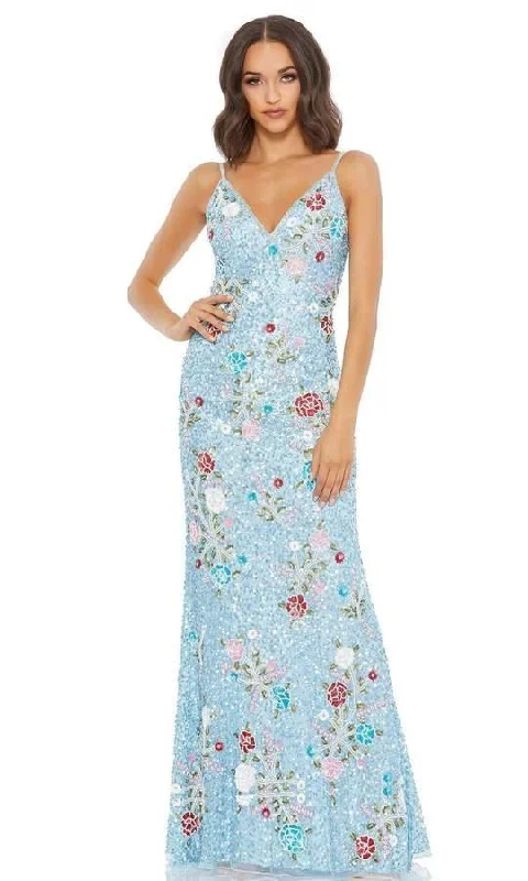 Bodycon dress with a zipper detail​Mac Duggal 5397 Long Prom Dress