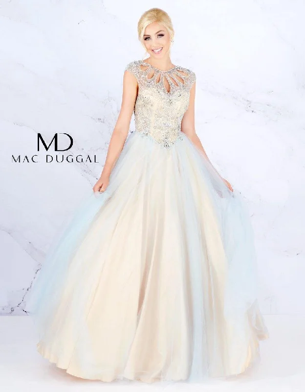 Bodycon dress with a cold - shoulder designMac Duggal 40750 Prom Long Cap Sleeve Ball Gown Bodycon dress with a cold - shoulder designMac Duggal 40750 Prom Long Cap Sleeve Ball Gown