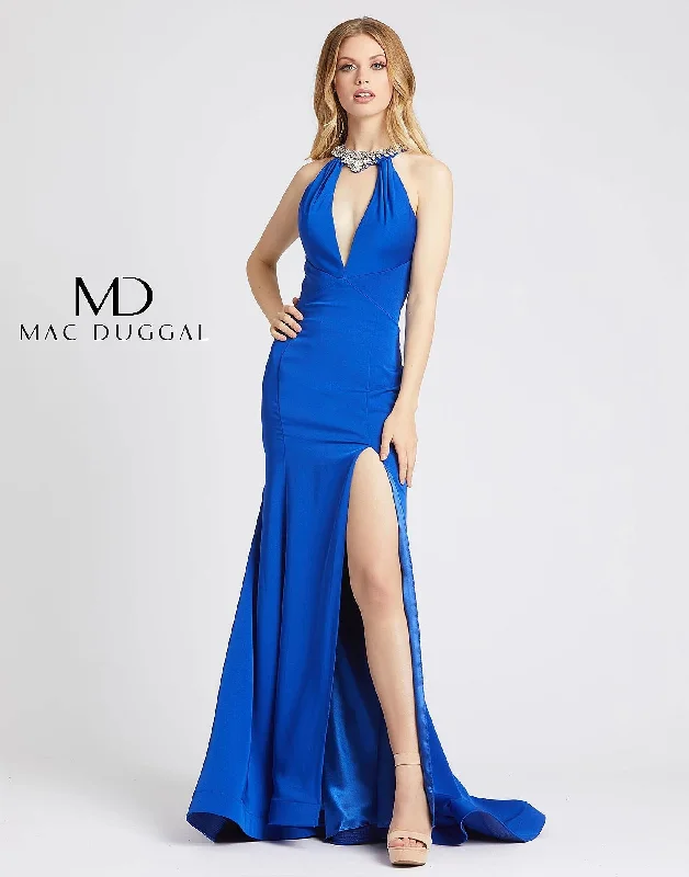 Bodycon dress with a mesh insert for a stylish edgeMac Duggal 66465 Prom Long Formal Halter Dress Bodycon dress with a mesh insert for a stylish edgeMac Duggal 66465 Prom Long Formal Halter Dress