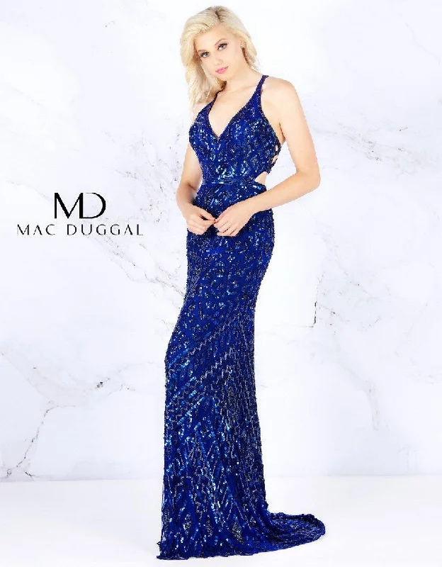 Bodycon dress with a patchwork patternMac Duggal 4875 Prom Long Formal Evening Dress Bodycon dress with a patchwork patternMac Duggal 4875 Prom Long Formal Evening Dress