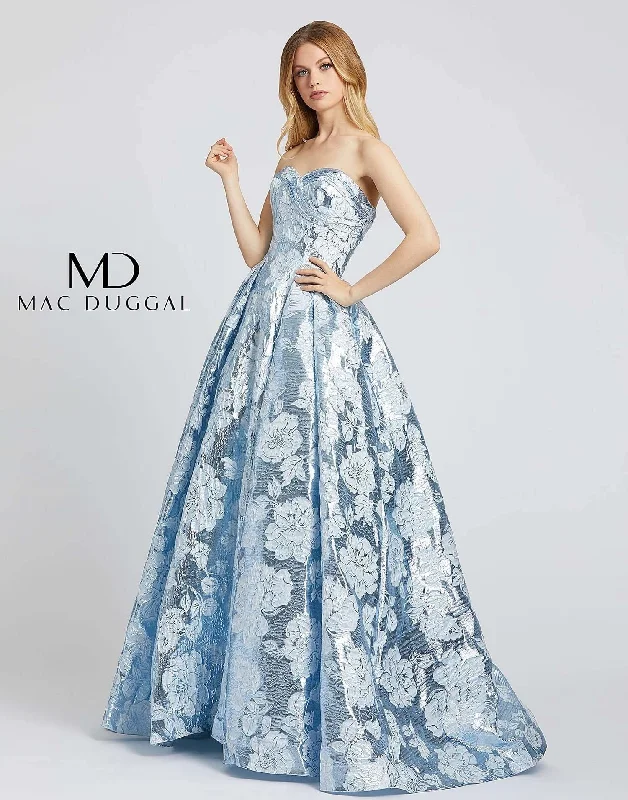 Sequined bodycon dress for a sparkling party lookMac Duggal 66947 Prom Long Strapless Floral Ballgown Sequined bodycon dress for a sparkling party lookMac Duggal 66947 Prom Long Strapless Floral Ballgown