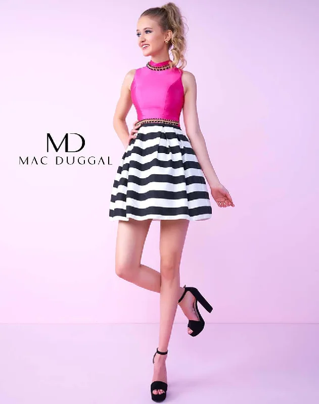 Sheath - style bodycon dress for a sophisticated office lookMac Duggal 30123 Short Cocktail Party Dress Sheath - style bodycon dress for a sophisticated office lookMac Duggal 30123 Short Cocktail Party Dress