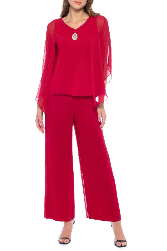 Party dresses with a detachable train for added versatilityMarina Embellished V Neck Sleeveless Three Piece Pants Set Party dresses with a detachable train for added versatilityMarina Embellished V Neck Sleeveless Three Piece Pants Set