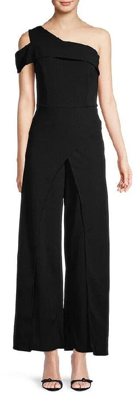 Bodycon dress for a music festival​Marina One Shoulder Formal Jumpsuit